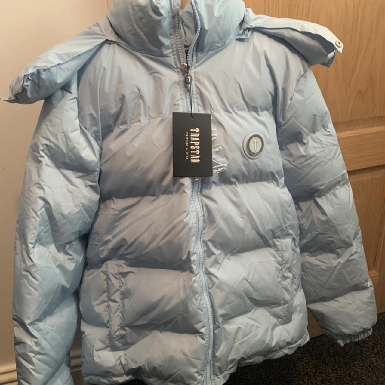 Trapstar ice blue Irongate jacket🧊 brand new with... Depop