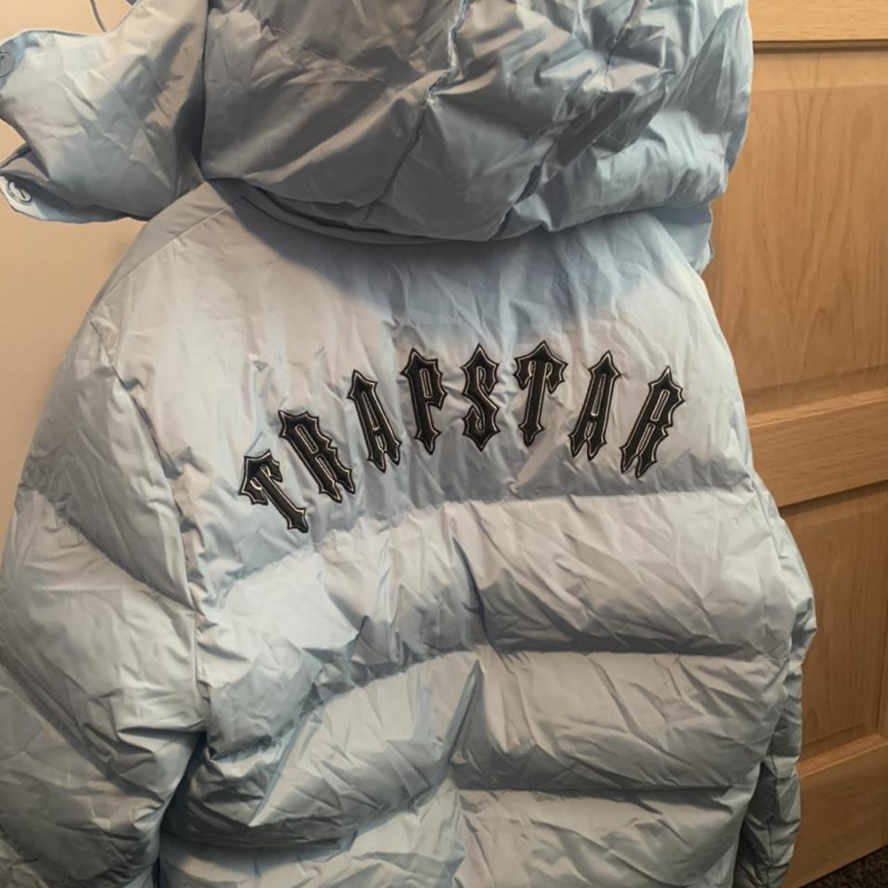 Trapstar ice blue Irongate jacket🧊 brand new with... - Depop