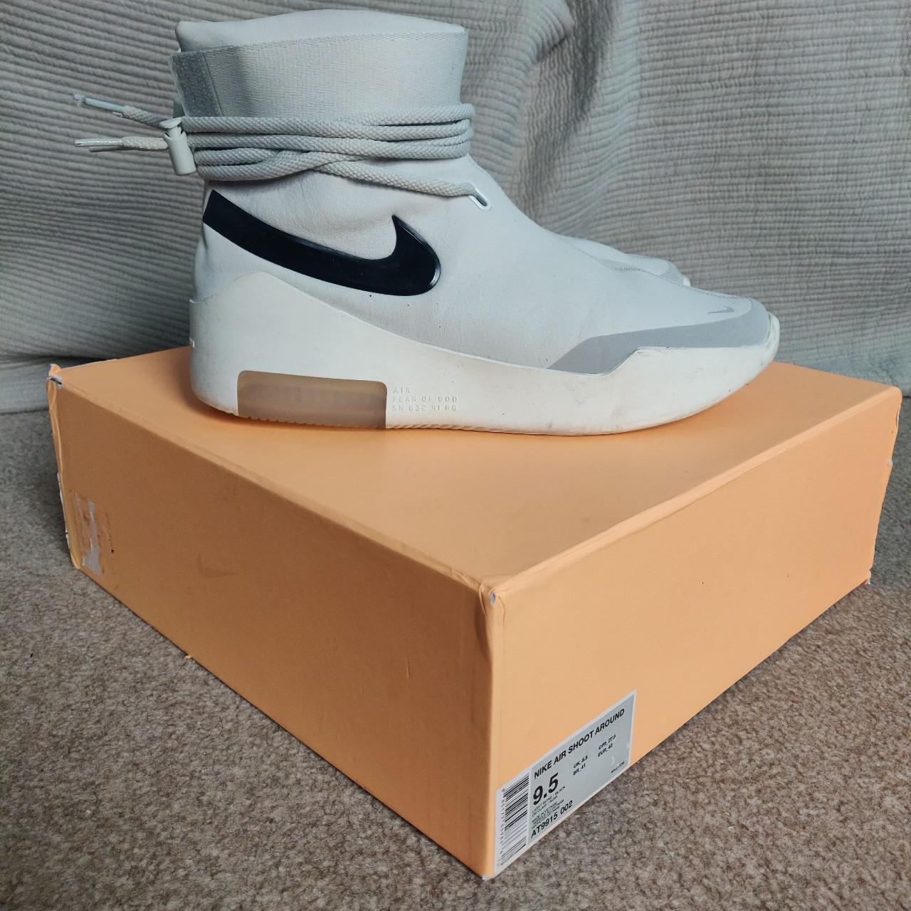 where to buy nike x fear of god