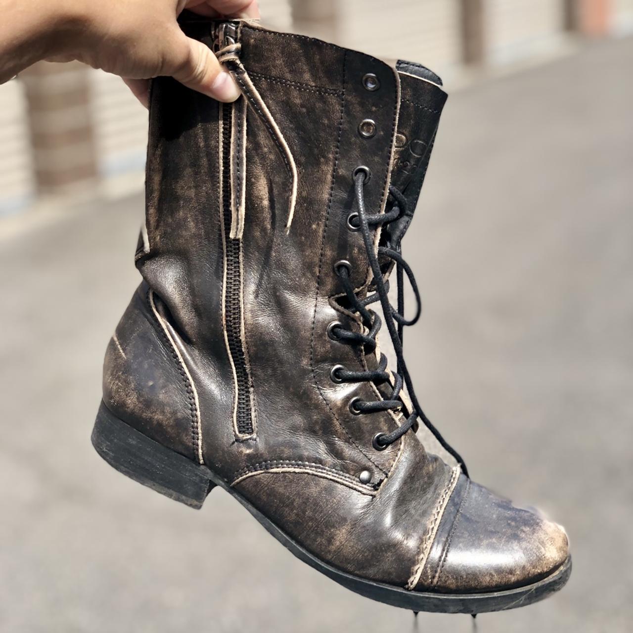 Factory ALDO combat boots