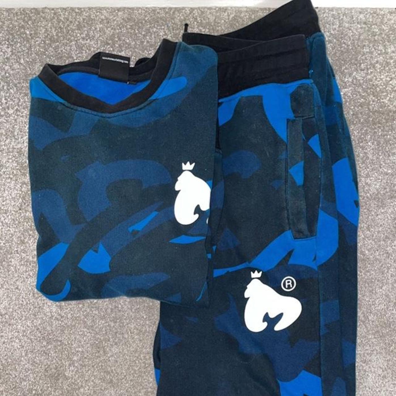 blue hoodrich joggers