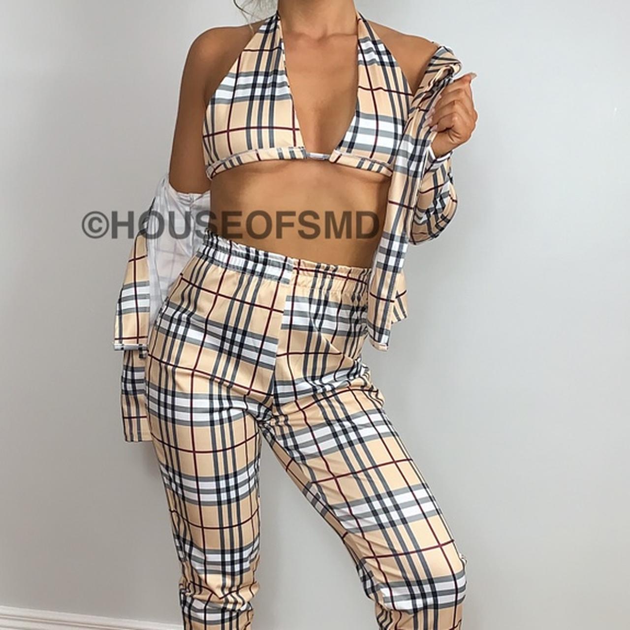 tartan skirt co ord