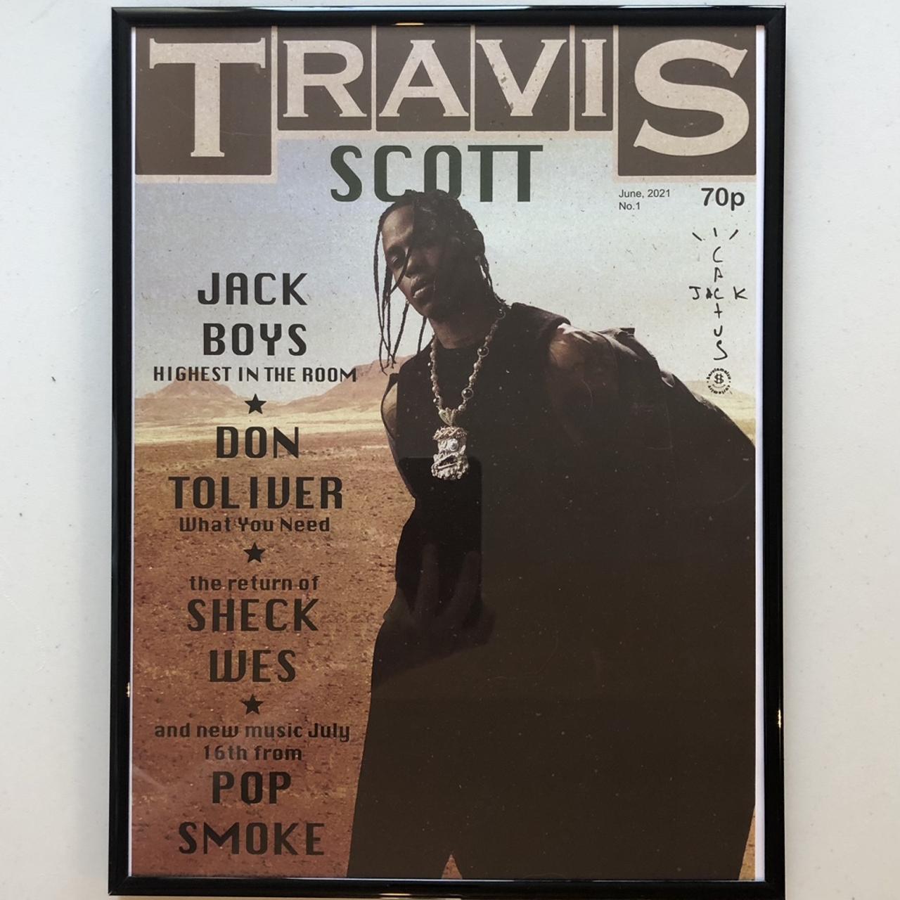 Travis Scott Album Cover Music  Travis Scott Jackboys Poster