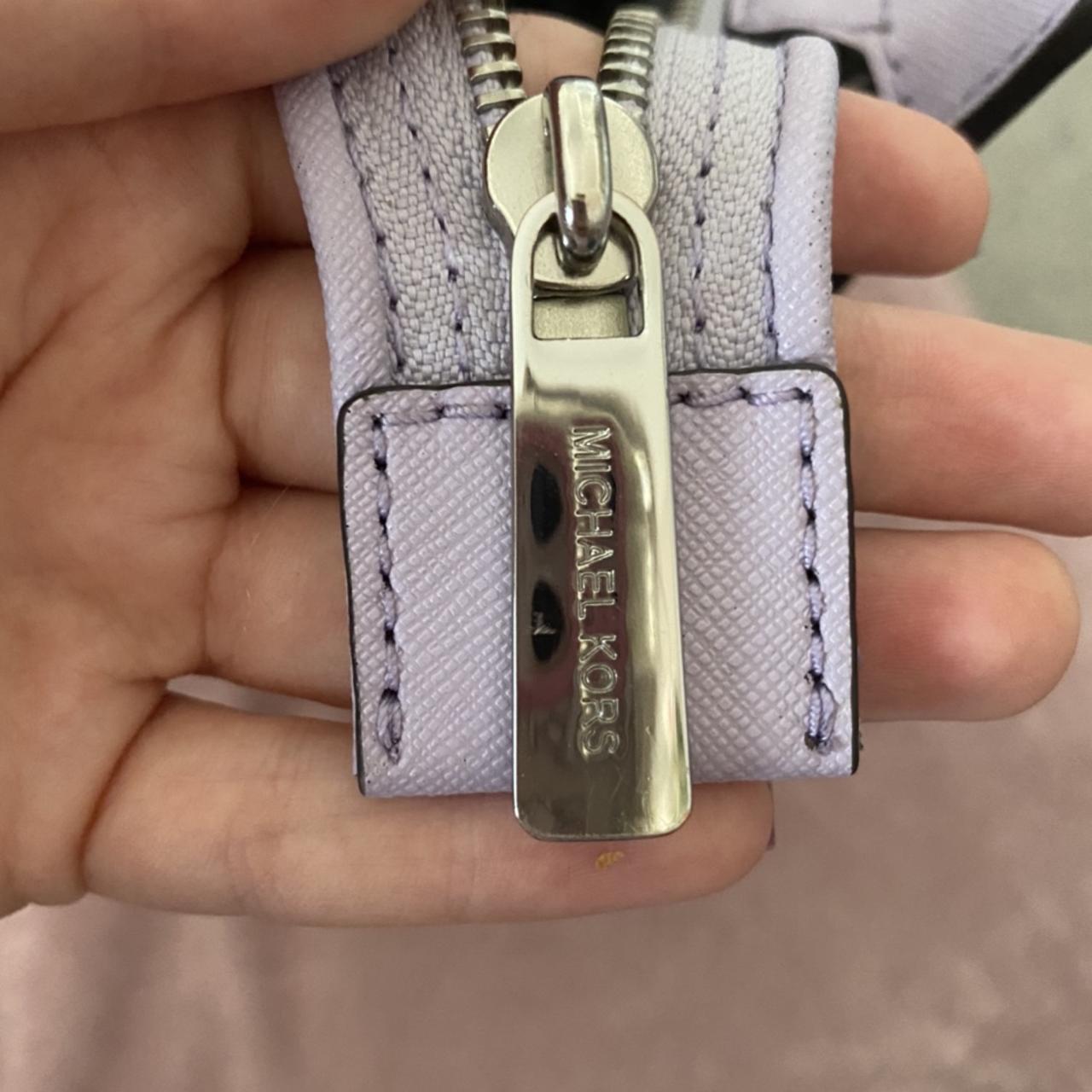 Michael Kors Handbag Colour : Lilac / Purple Style - Depop