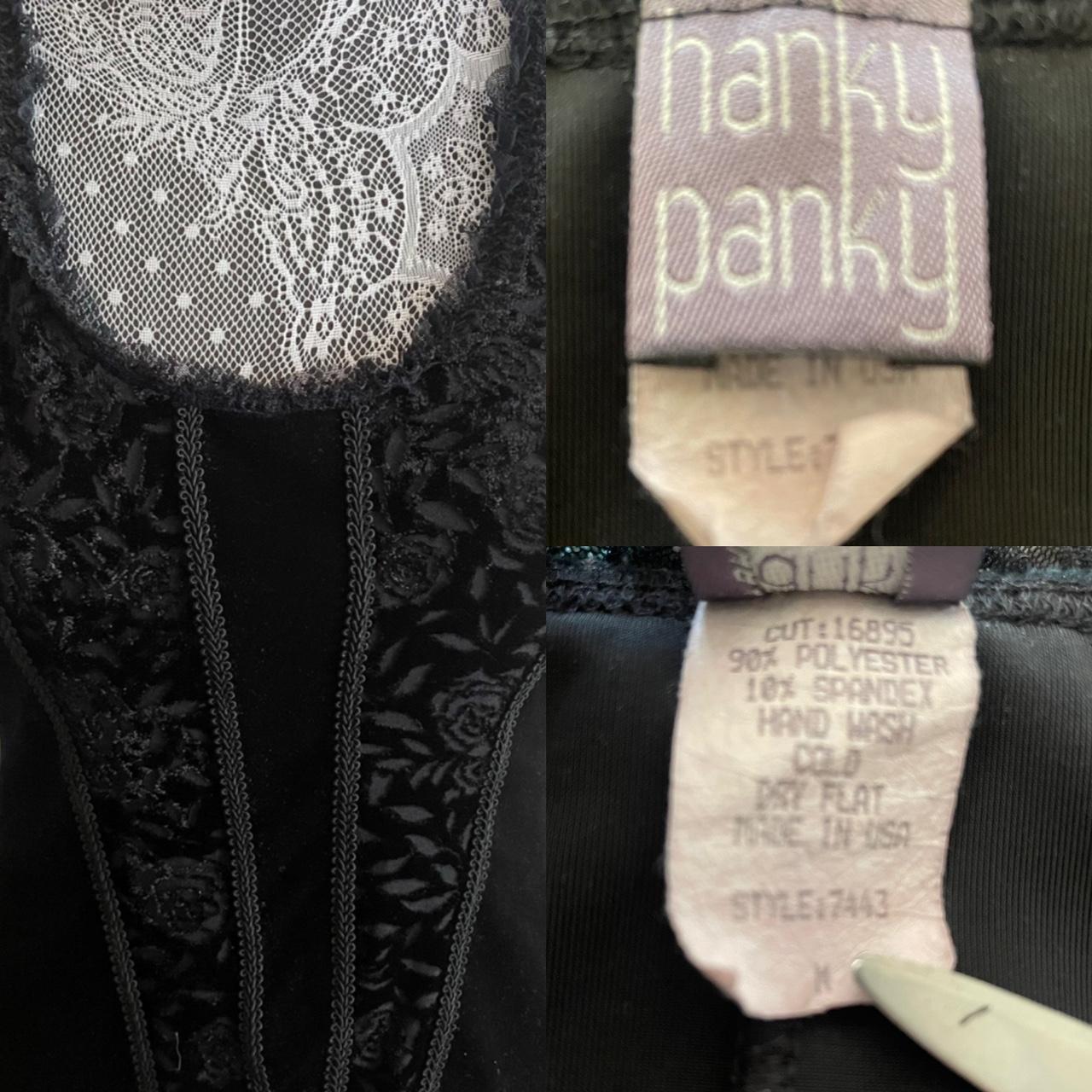Product Image 4 - Vintage Hanky Panky Textured Velvet
