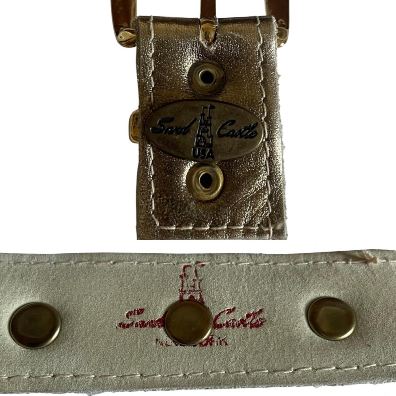 American Vintage Women's Gold Belt (4)