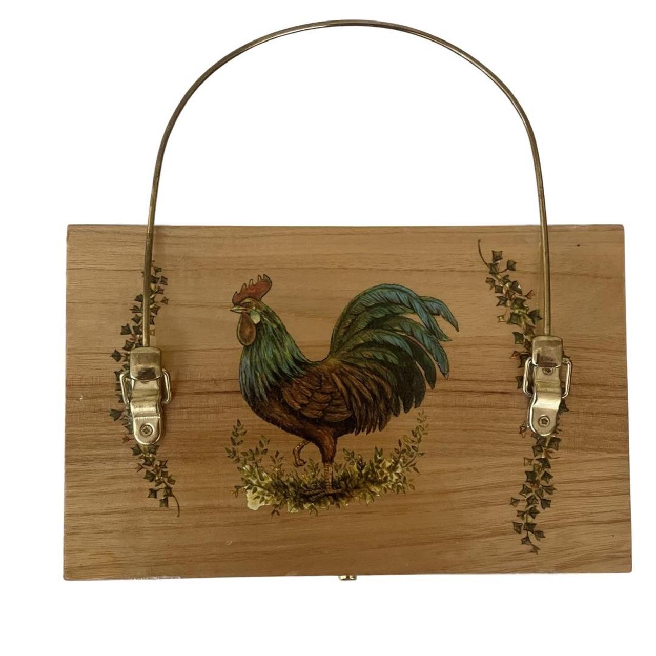 Product Image 2 - Vintage Handmade Decoupage Wooden Box