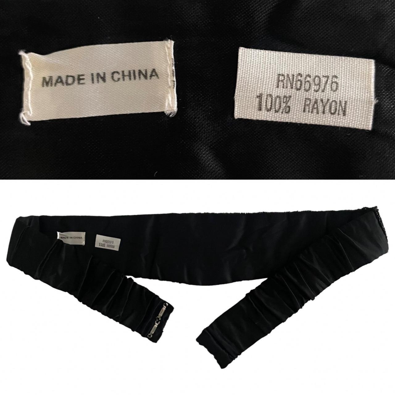 American Vintage Women's Black Belt (4)