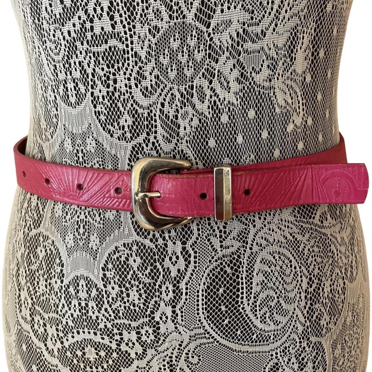 American Vintage Women's Pink Belt