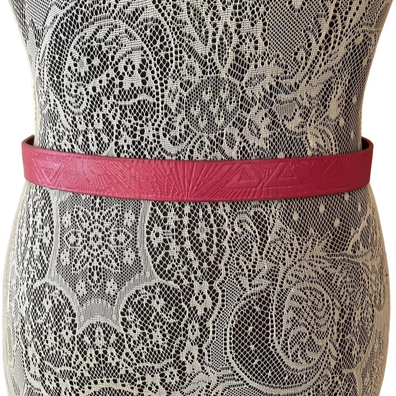 American Vintage Women's Pink Belt (2)