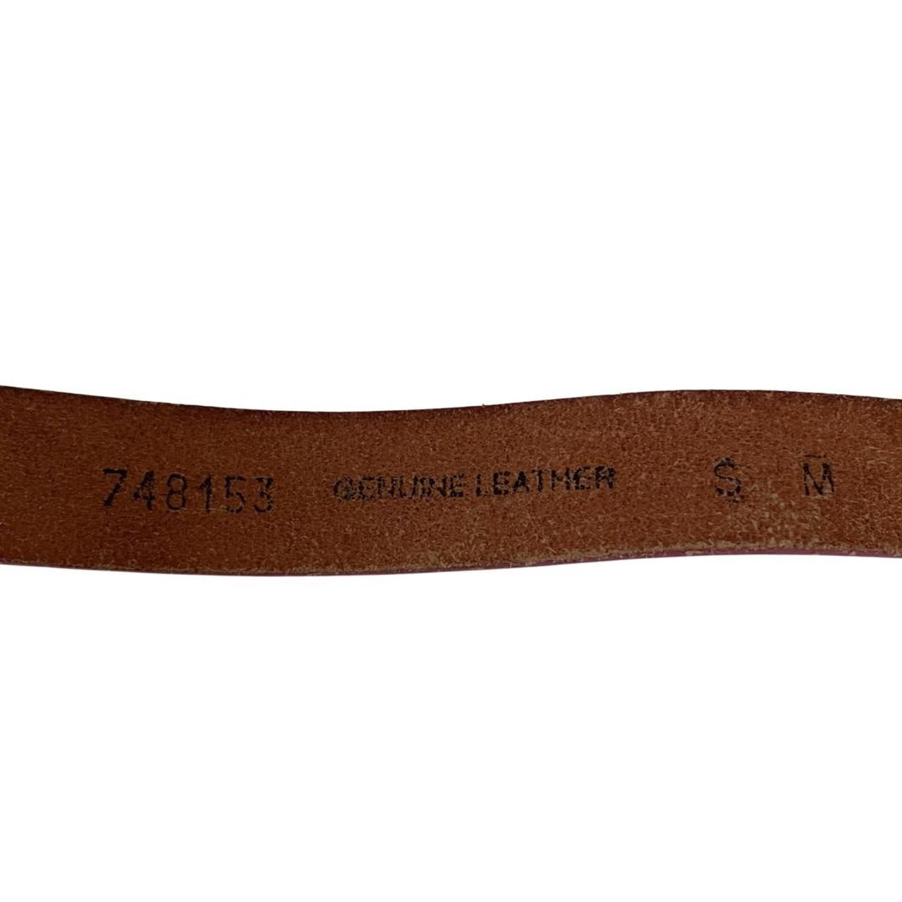 American Vintage Women's Pink Belt (4)