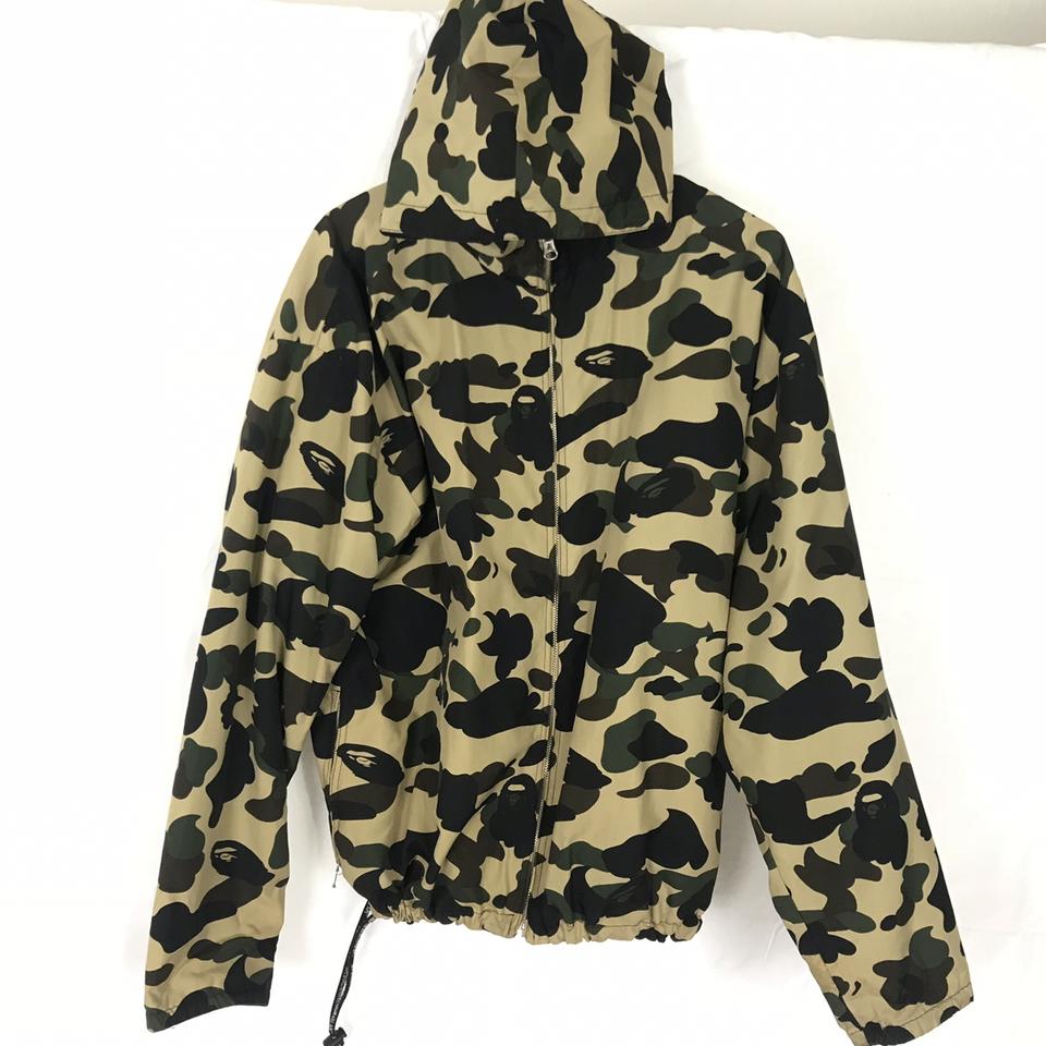 Bape cycle jacket best sale