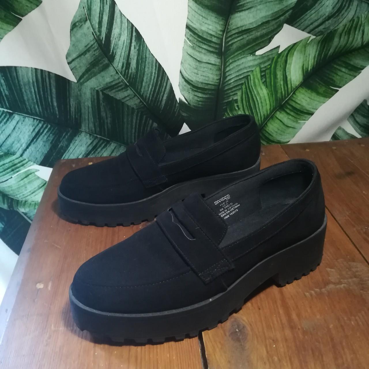 Platform loafers hot sale h&m