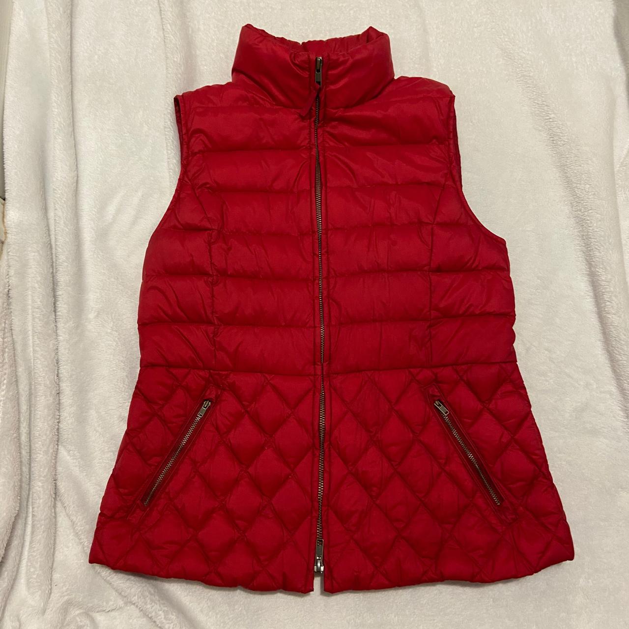 Talbots Women's Red Jacket Depop