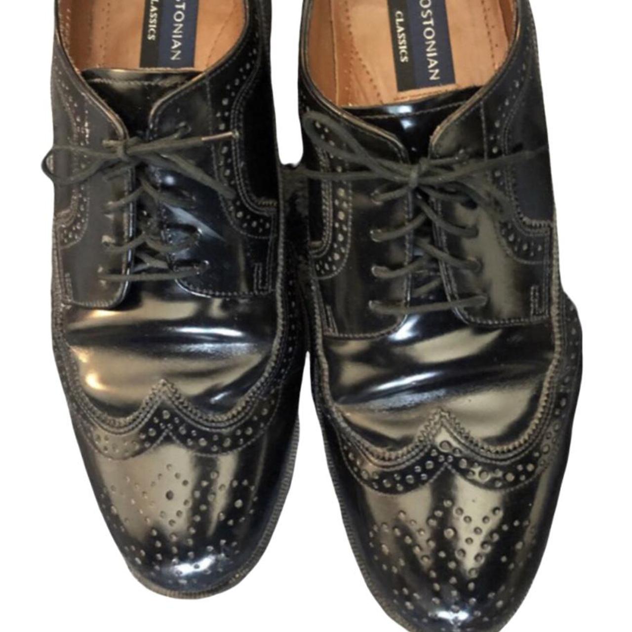 Bostonian shops classic wingtip shoes