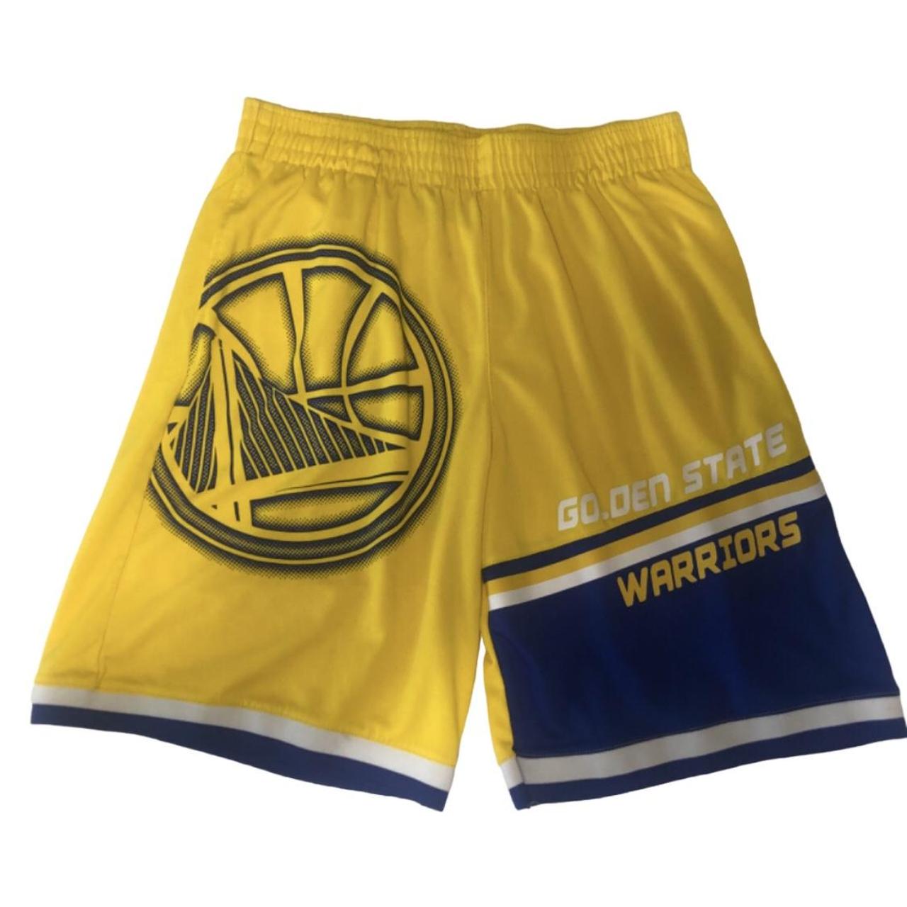 NBA Men's Shorts - Yellow - XL