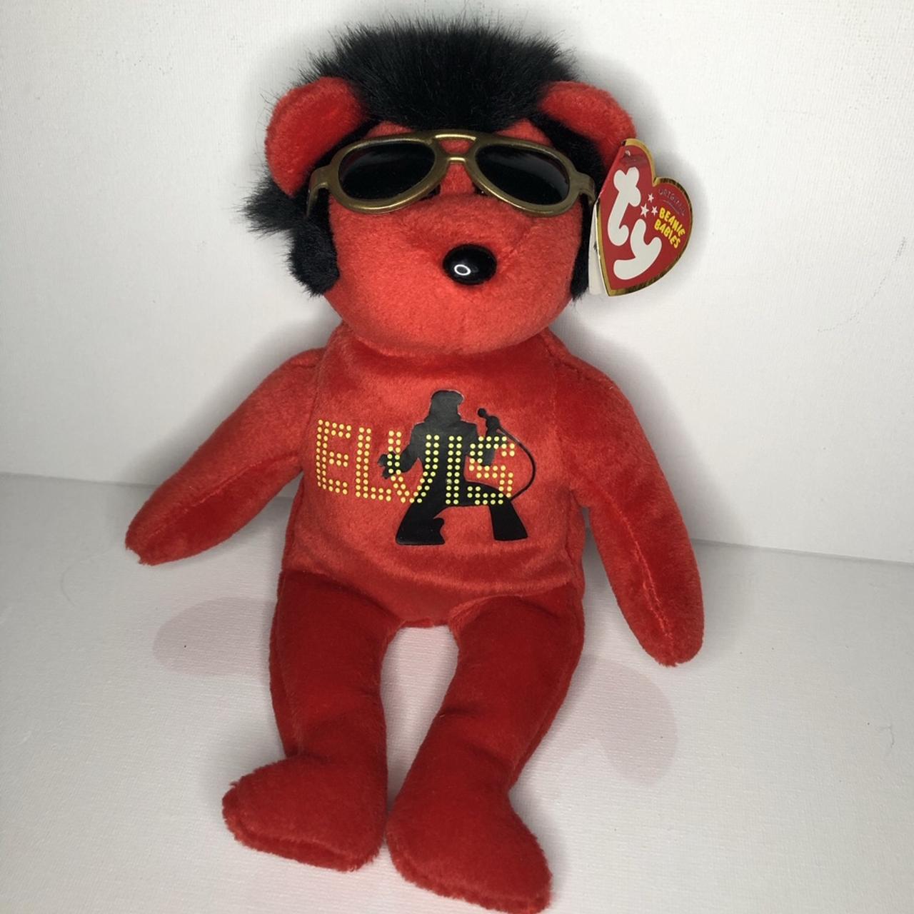 Elvis Presley Beanie Baby 🌱Mint Condition 🔹$4.05... - Depop