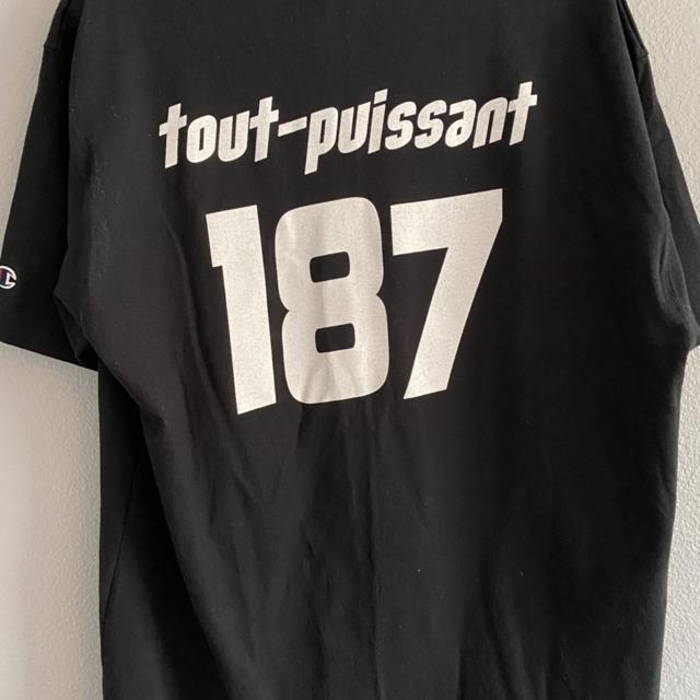 Westside Gunn Pray for Paris tee. Reverse Weave - Depop