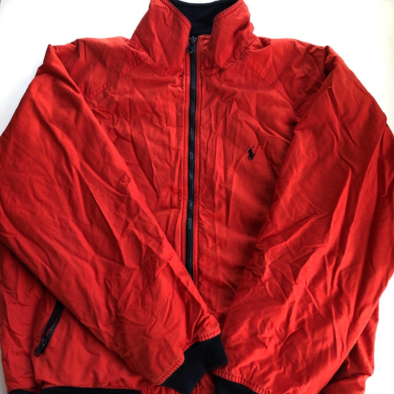ralph lauren fleece lined jacket