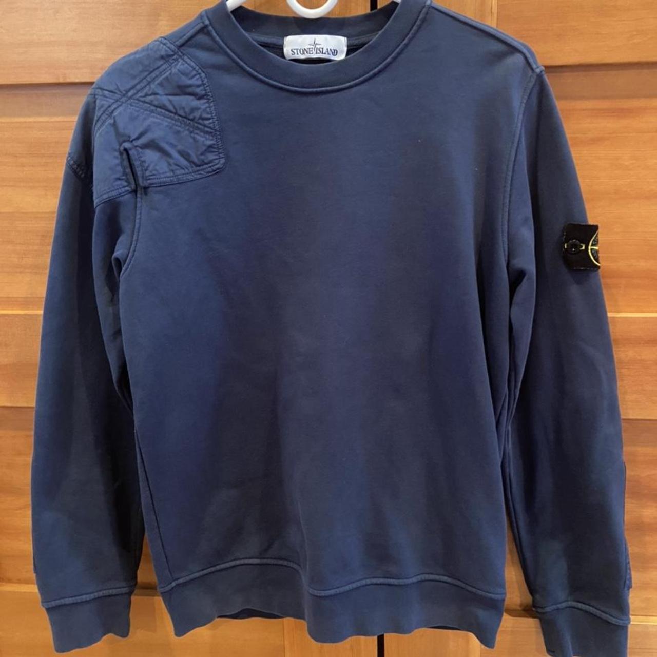 Stone island mens on sale sweatshirt