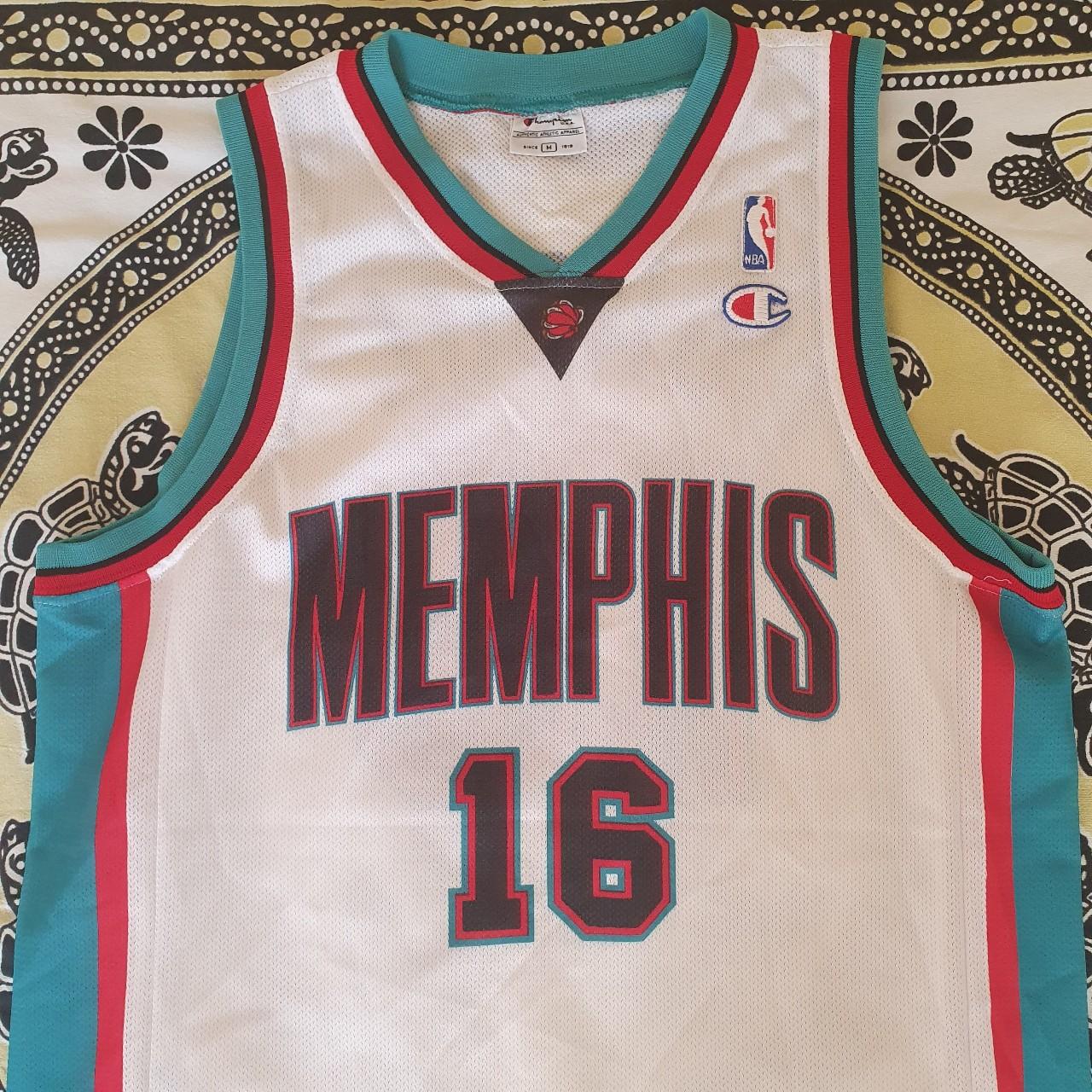 Deadstock Vintage Memphis Grizzlies Pau Gasol NBA - Depop