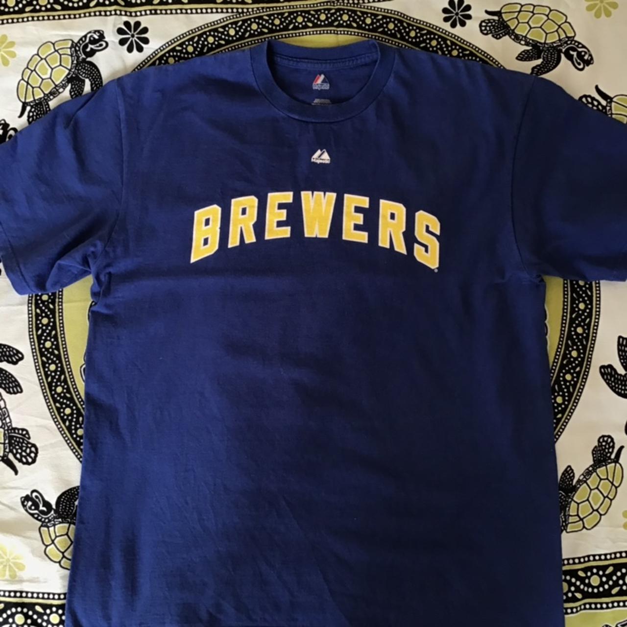 zack greinke brewers jersey