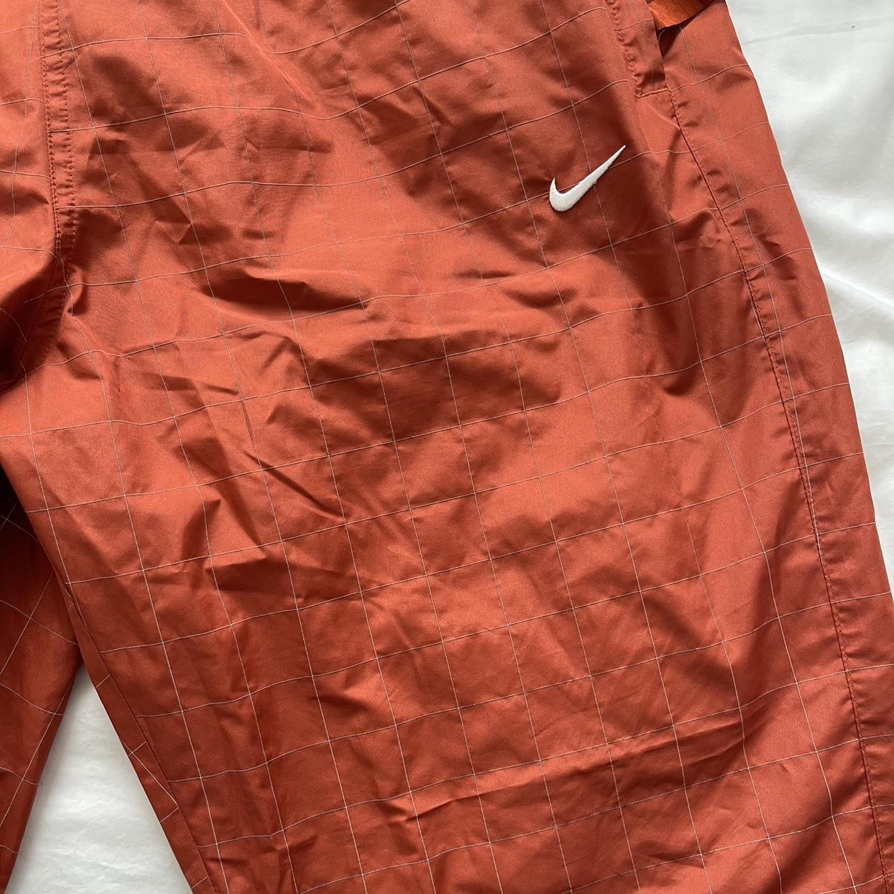 NikeLab Flash Reflective Tracksuit Bottoms Firewood | Depop