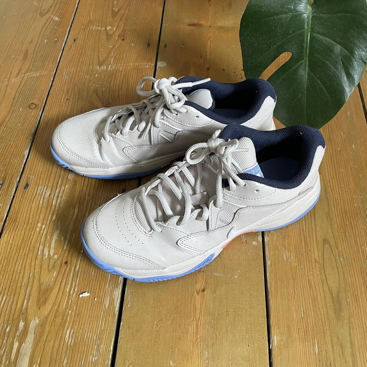 womens nike cream trainers