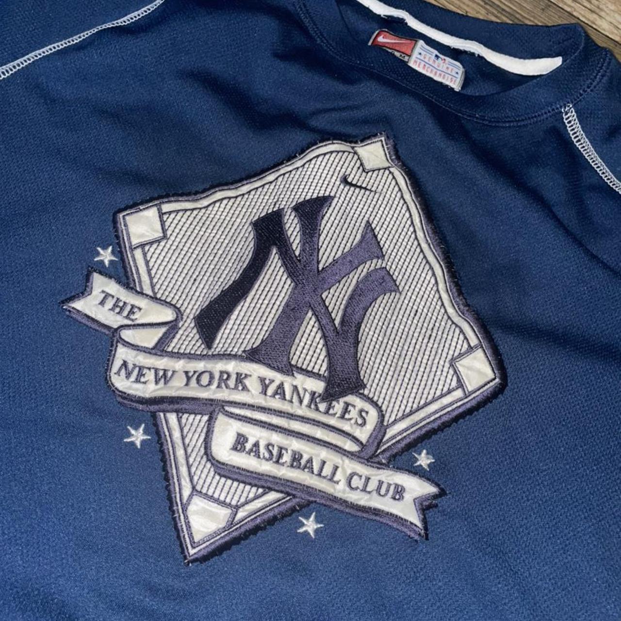 New York Yankees baseball Nike shirt Size youth - Depop