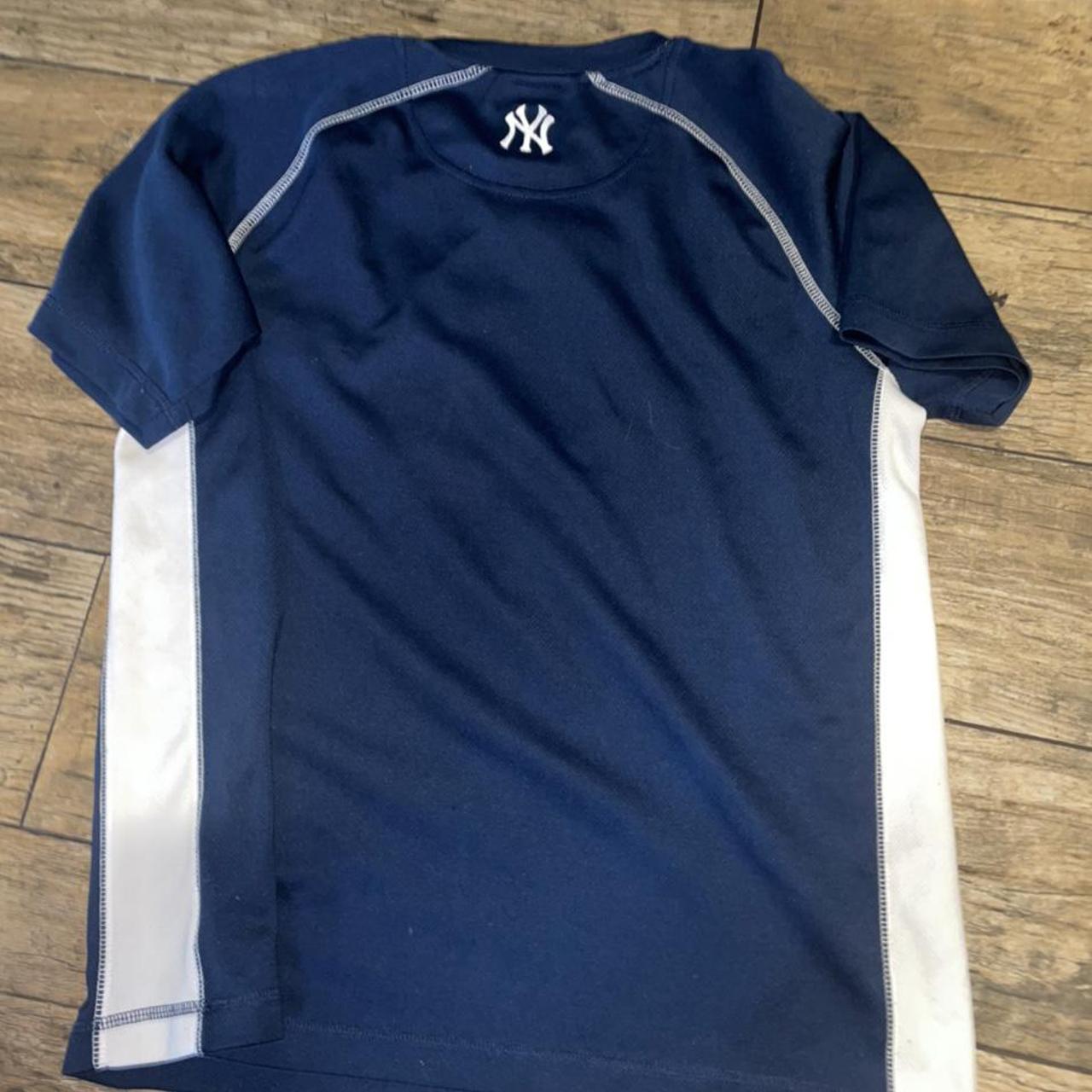 Nike Dri-Fit Cotton New York Yankees Baseball Tee - Depop