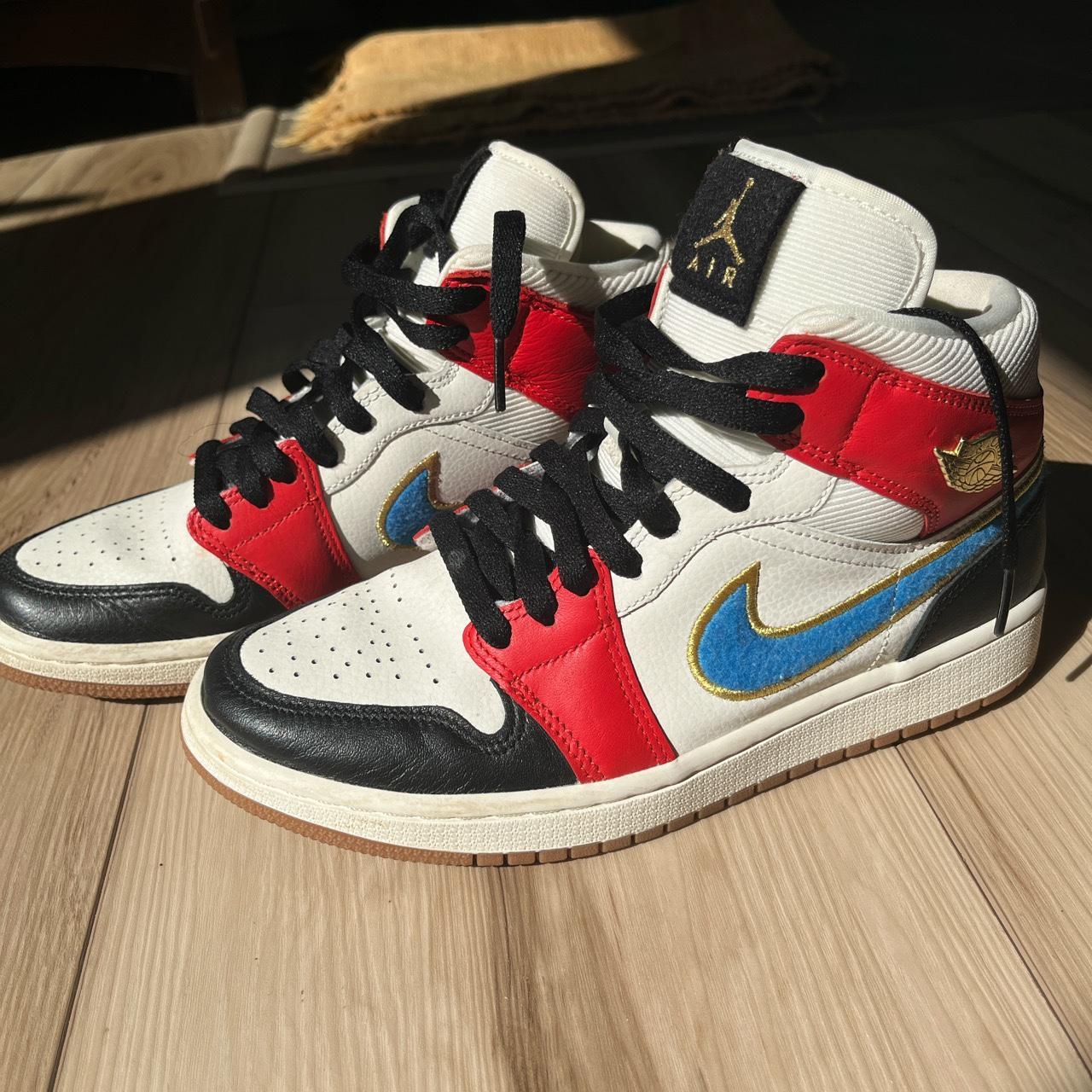 footlocker jordan 1 mid dames