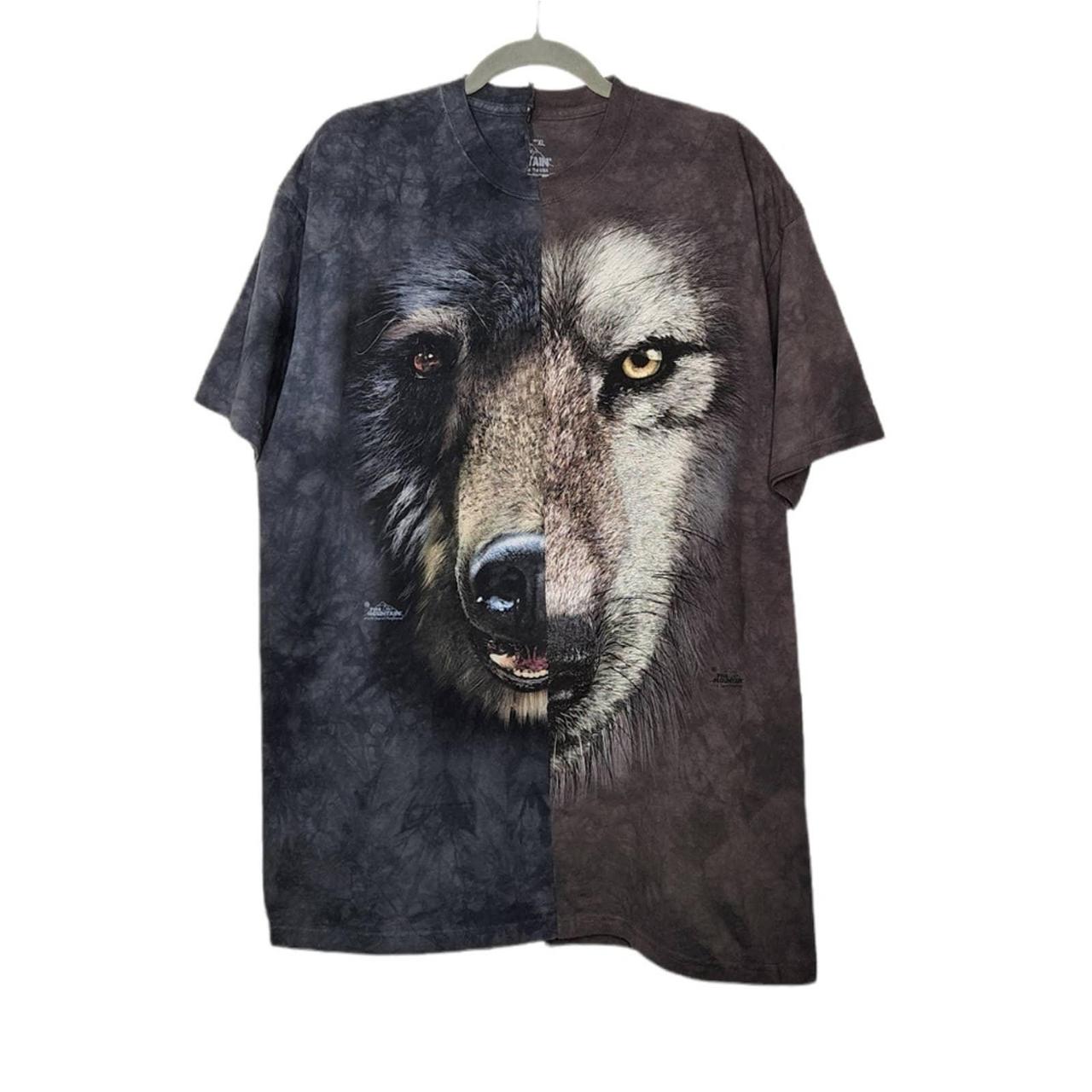 Bear Wolf Cut Sew Custom Nature Wildlife Outdoors... - Depop