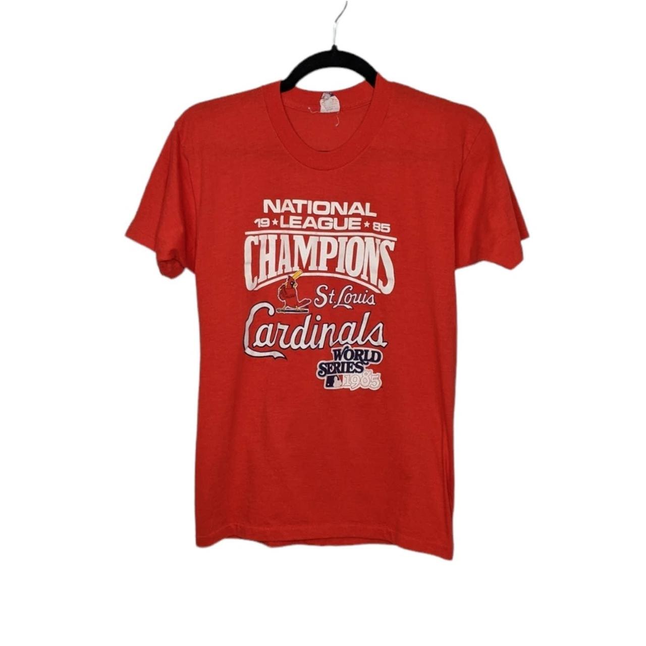 NEW St. Louis Cardinals T-Shirt Mens Medium T-Shirt - Depop