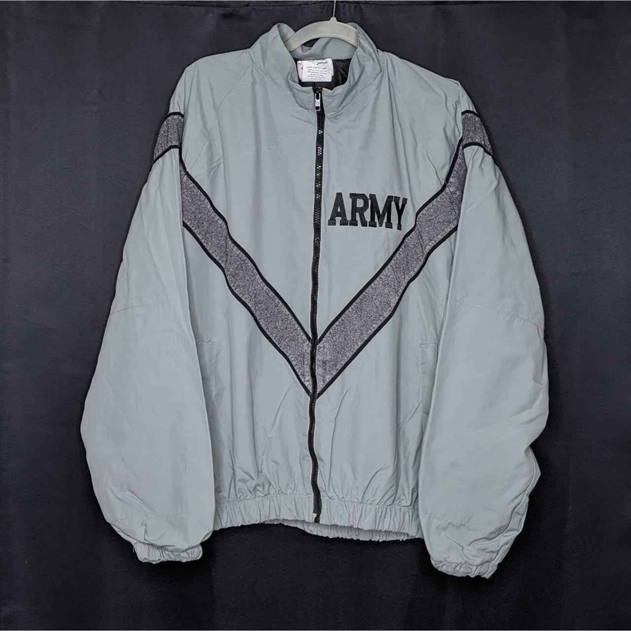 Product Image 1 - Army Zip Windbreaker Jacket Coat
