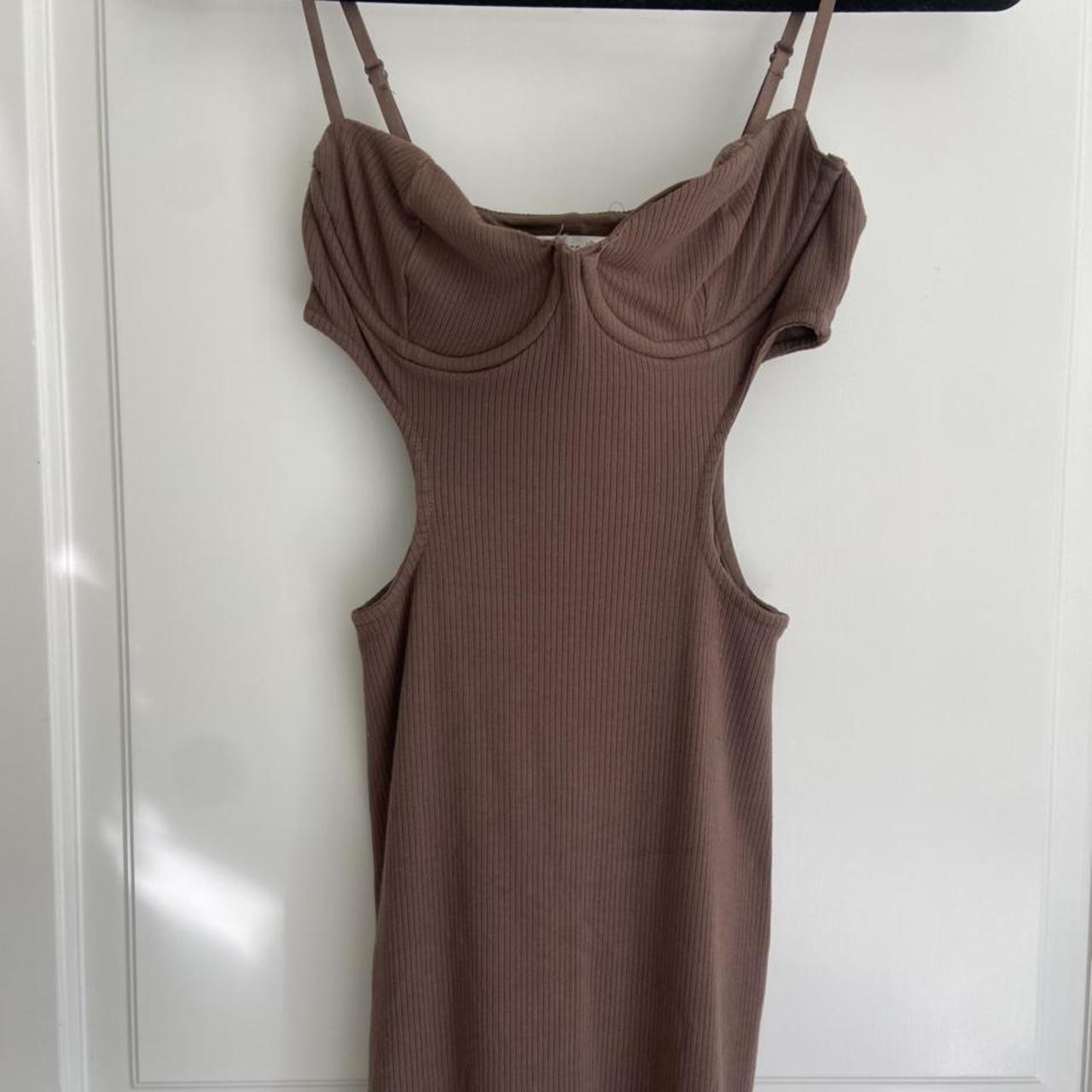 Glassons Women's Brown Dress Depop