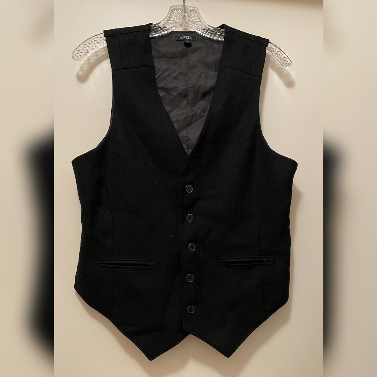 Black vest Size: small to medium Brand: apt9 I... - Depop