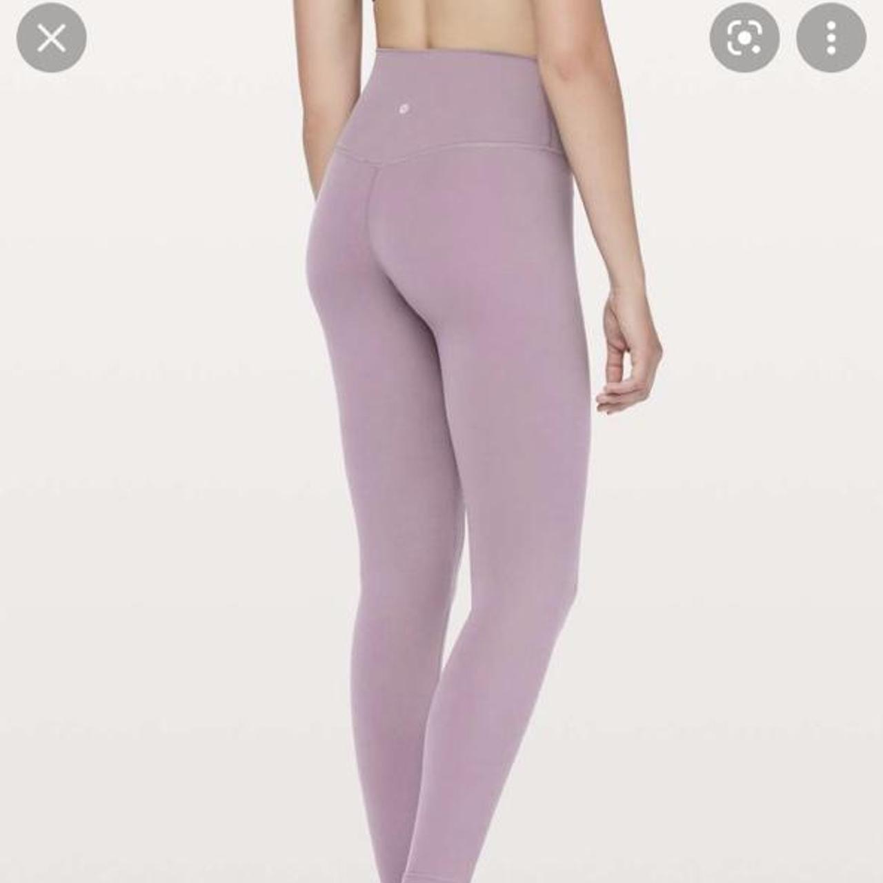 lululemon align lavender