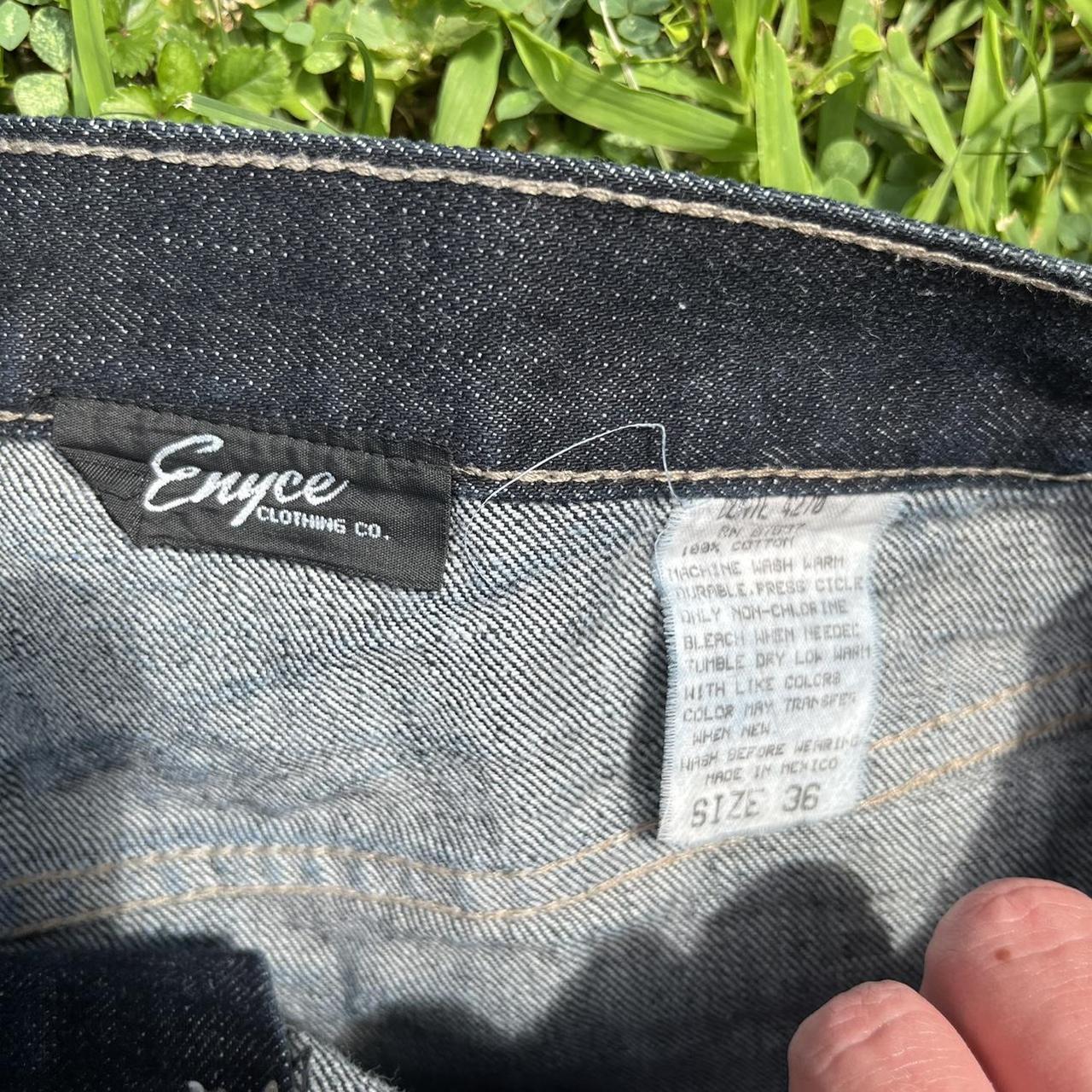Vintage Enyce Dark Wash Carpenter Jeans 💰Accepting... - Depop