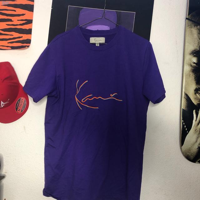 karl kani purple t shirt