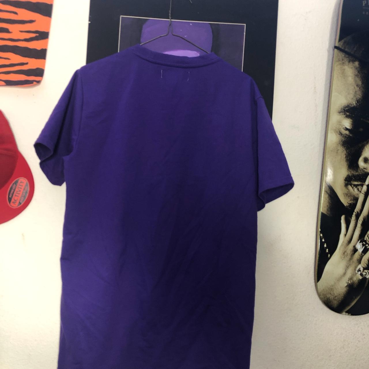 Karl kani purple t hot sale shirt