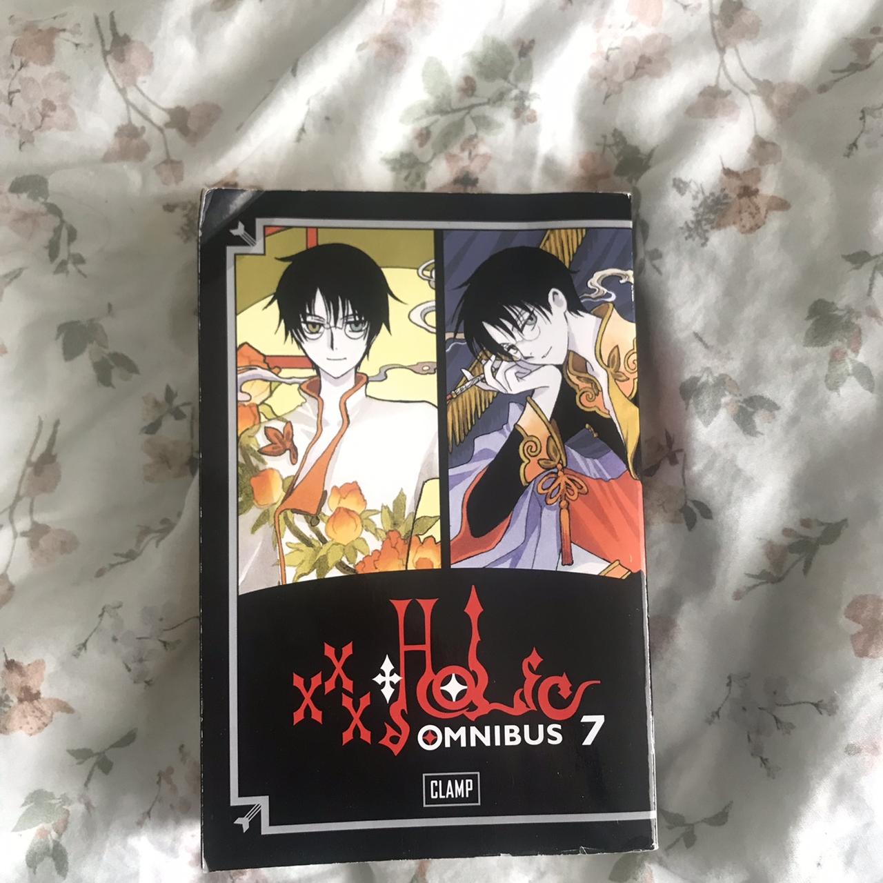 Kodansha Comics xxxHolic Omnibus Volume 7 (This - hyundai-irk.ru