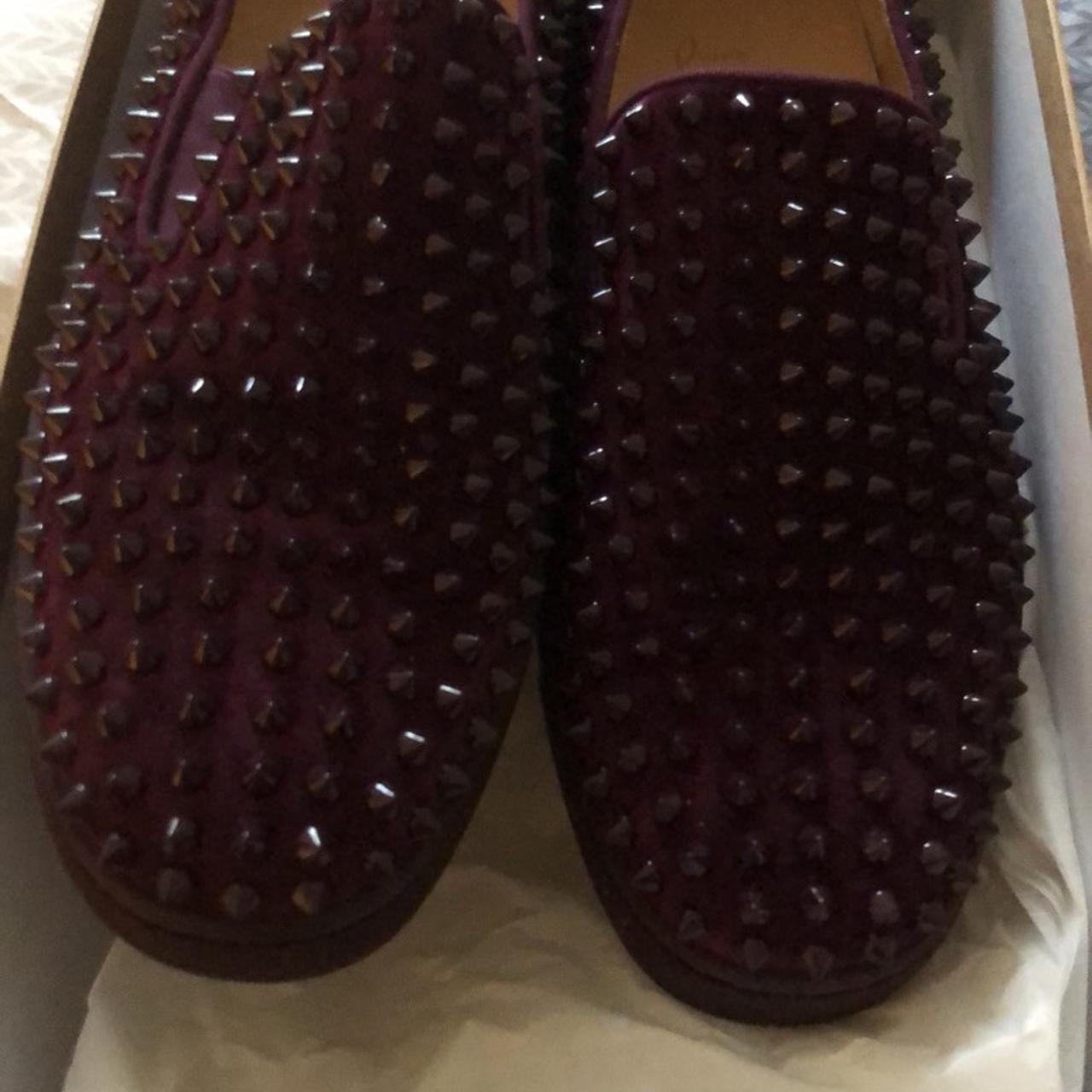 Size Red Bottoms spiked Make me a