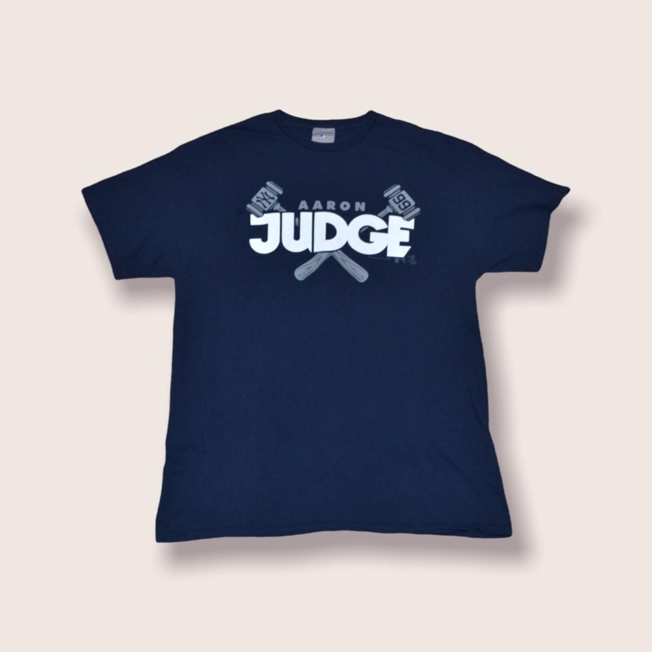 aaron judge mens shirt