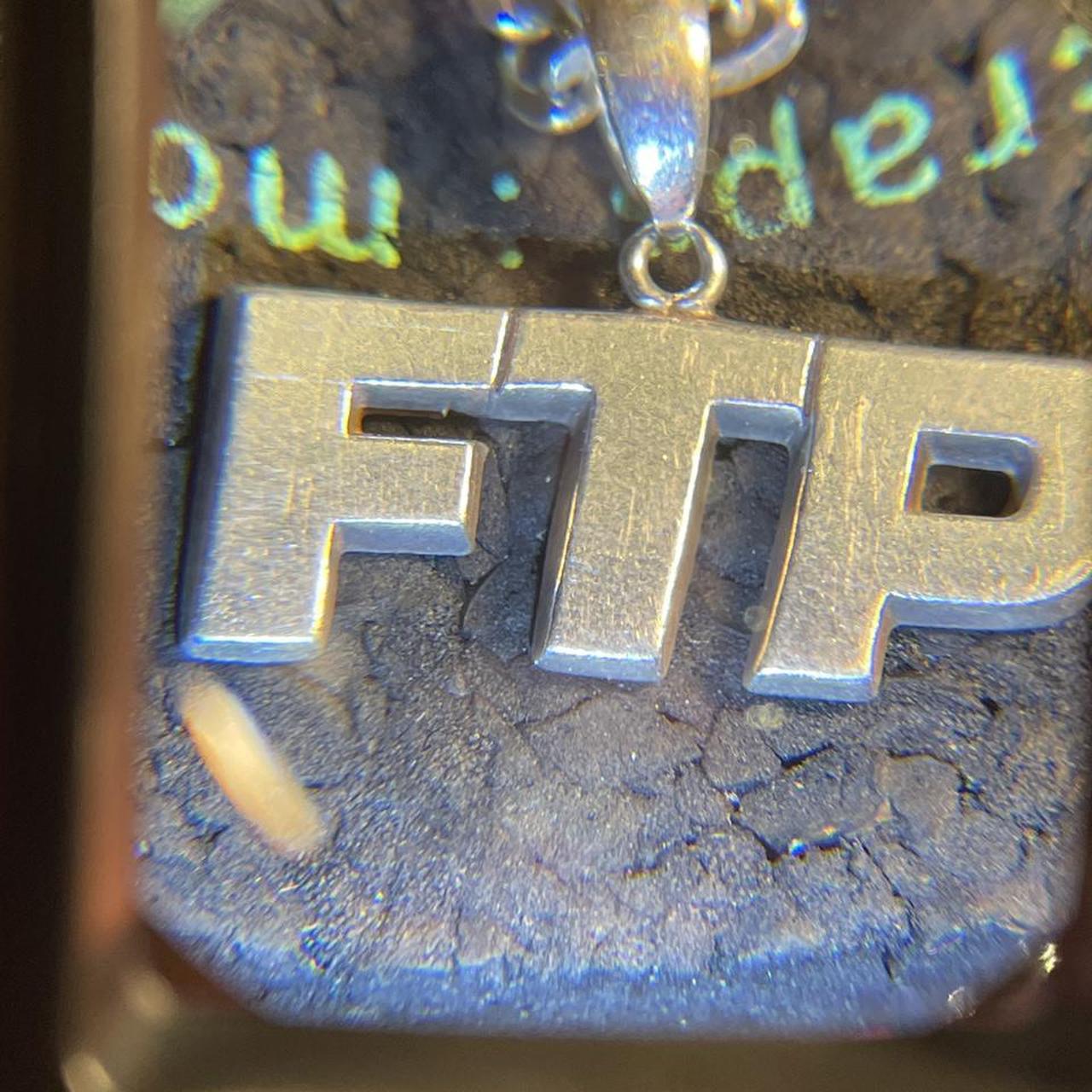 アクセサリー FTP LOGO SILVER SILVER CHAIN FTP Pendant | eBay