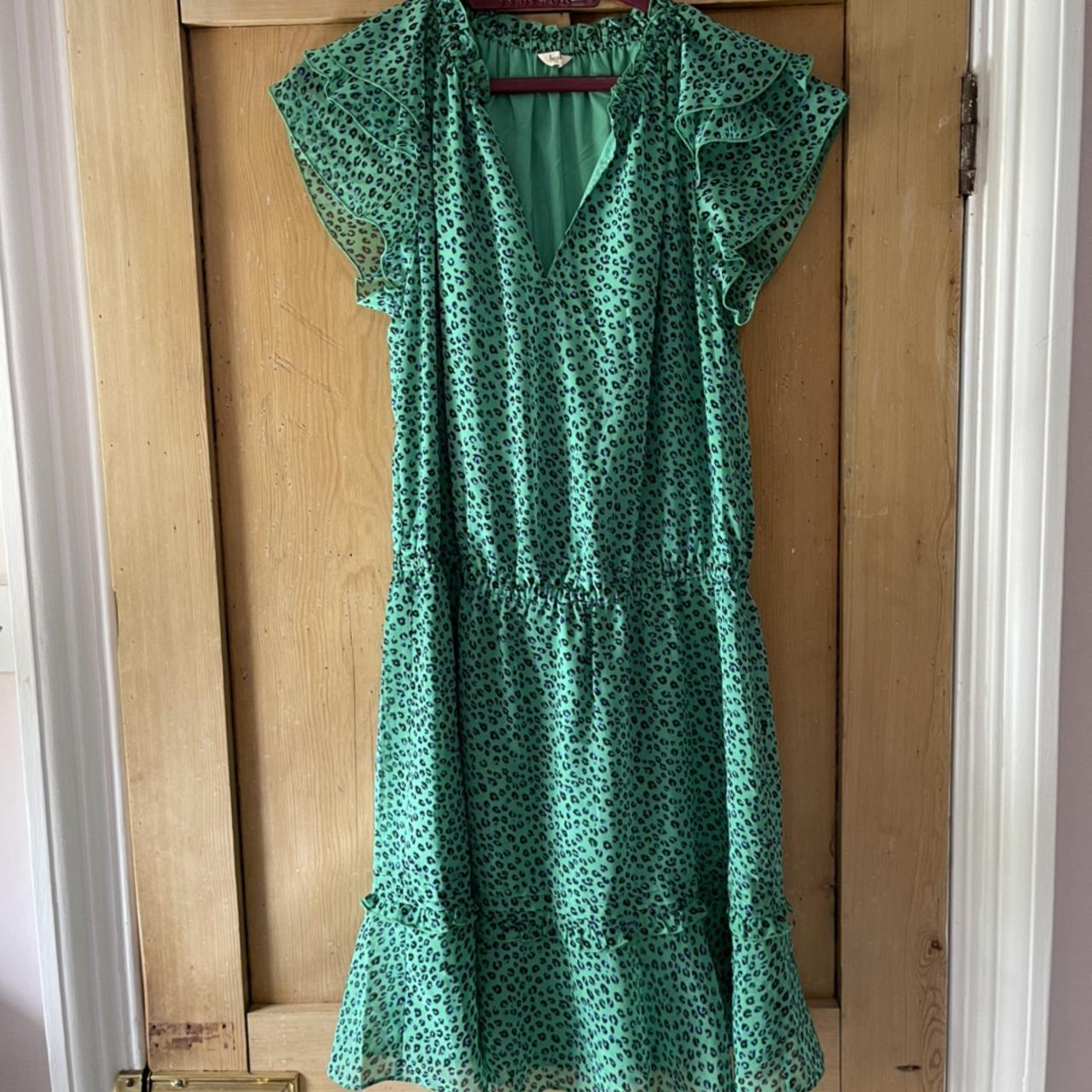 Women's Green Dress | Depop