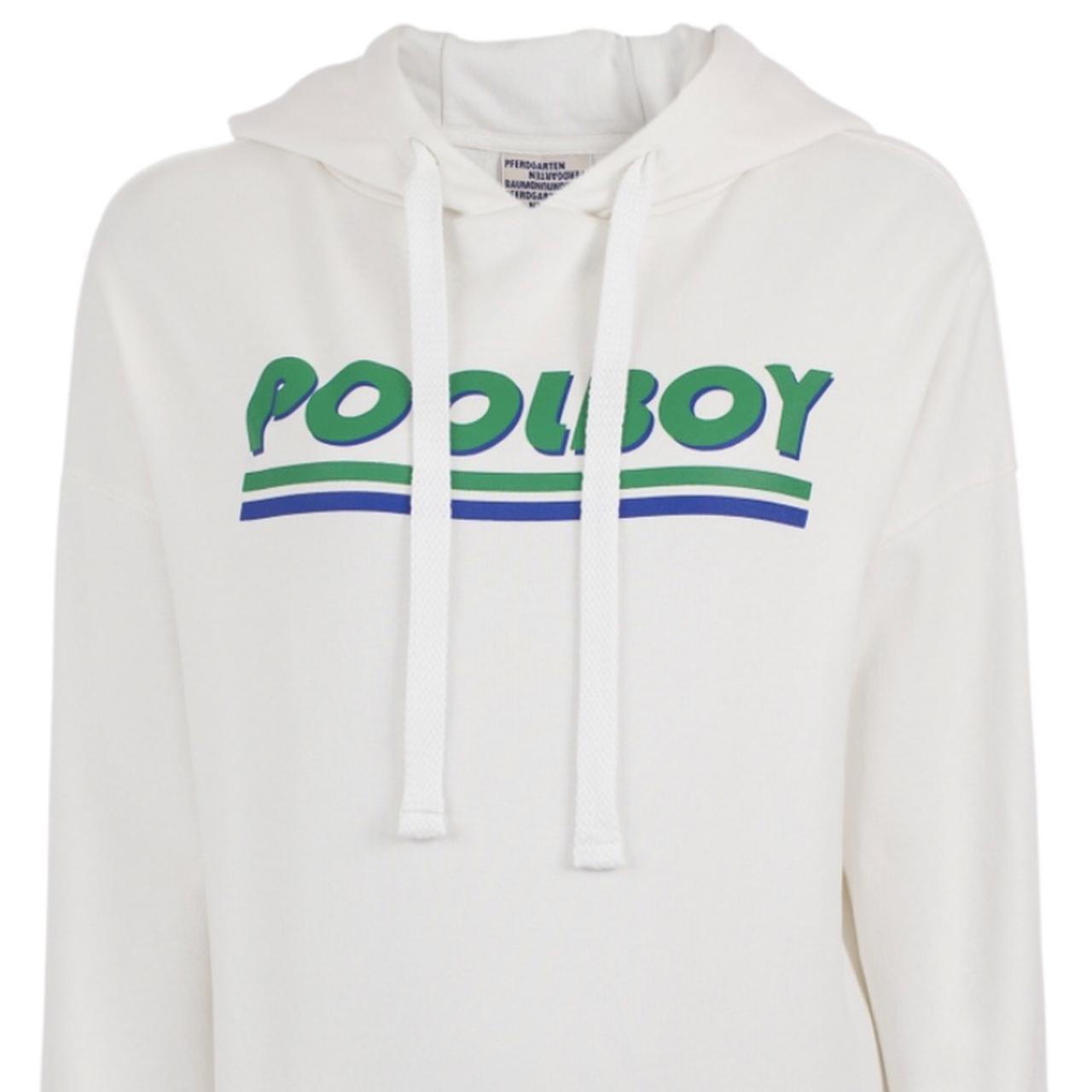 BAUM UND PFERDGARTEN/スウェットフーディ Baum und Pferdgarten Poolboy hoodie worn once size S | Depop