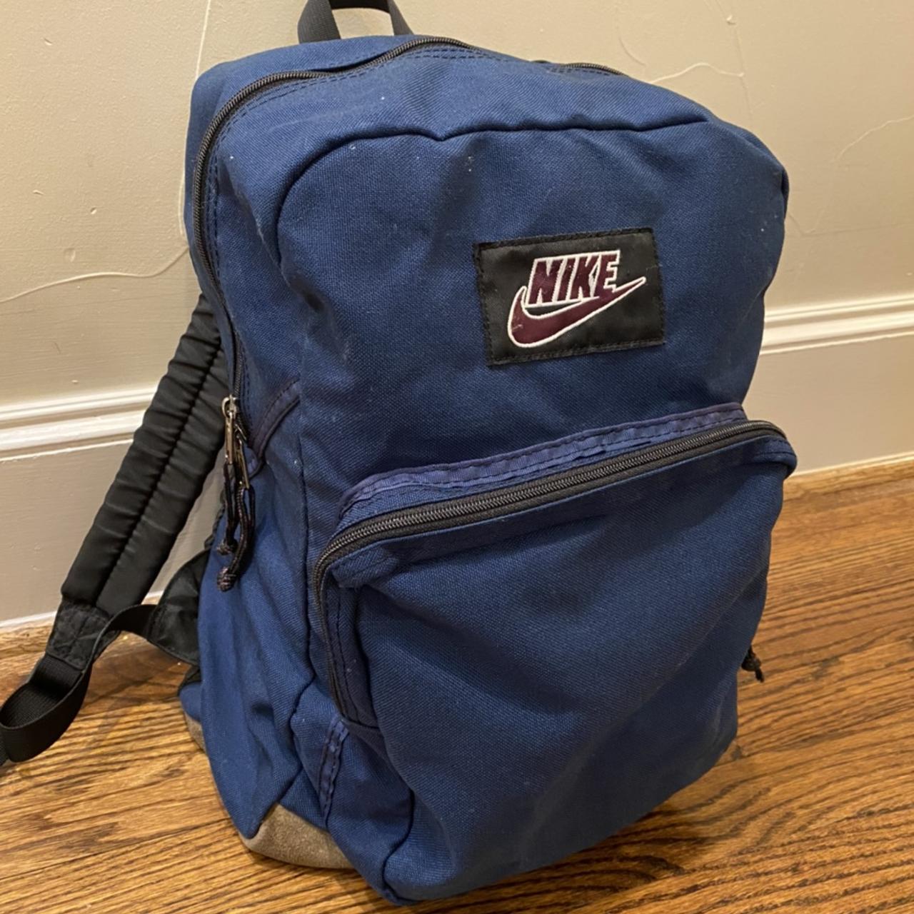 Vintage 90's Nike backpack No flaws Nike white tag | Depop