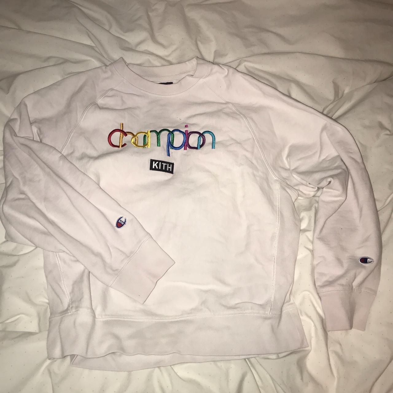 Champion hot sale kith crewneck