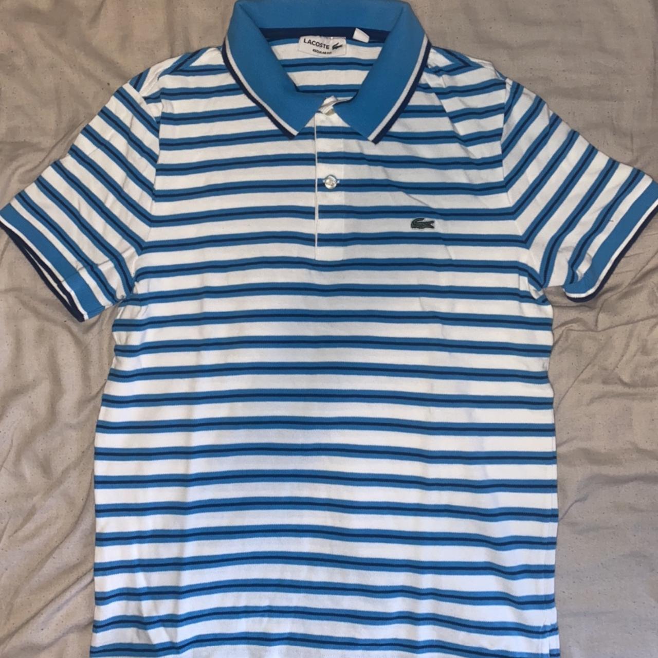 Mens lacoste store polo sale uk