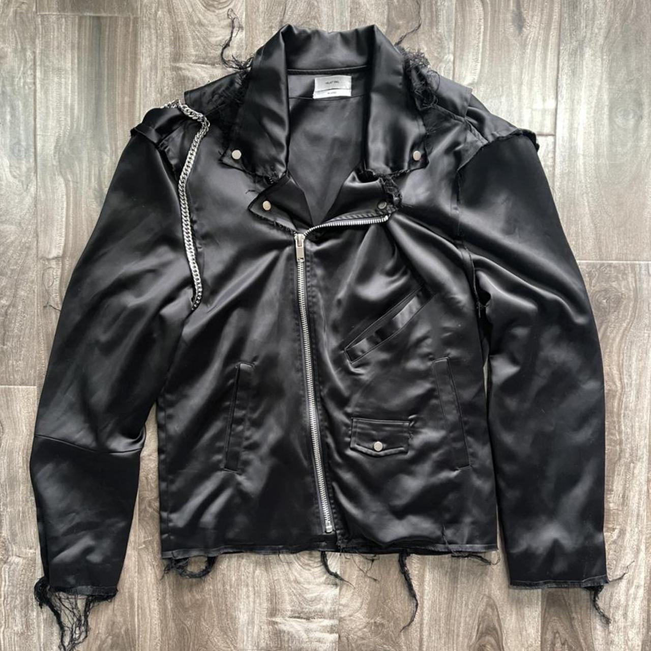 Heliot Emil satin bomber If I